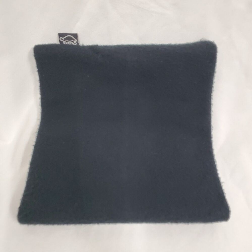 Turtle Fur Neck Gaiter Mens Womens One Size Black Fleece Winter Ski Warmer